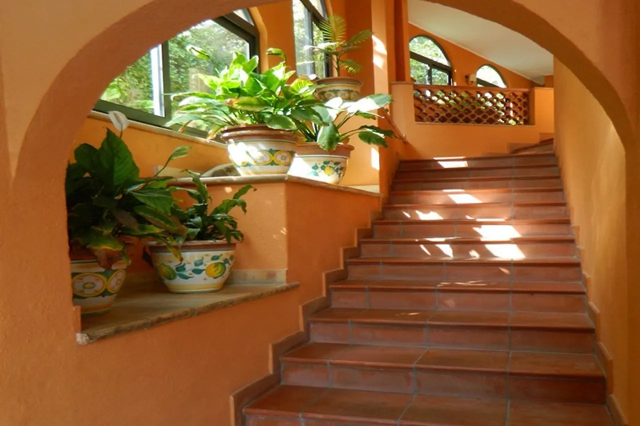 ***  Andromaco Palace Hotel Taormina Italia